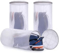 Muchfun 3Pcs Shoes Washing Machine Bag, Honeycomb Mesh Laundry Bags by Muchfun