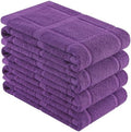 Homaxy 100% Cotton Kitchen Towels 18"x28", 4 Pack Dish Towels by Homaxy