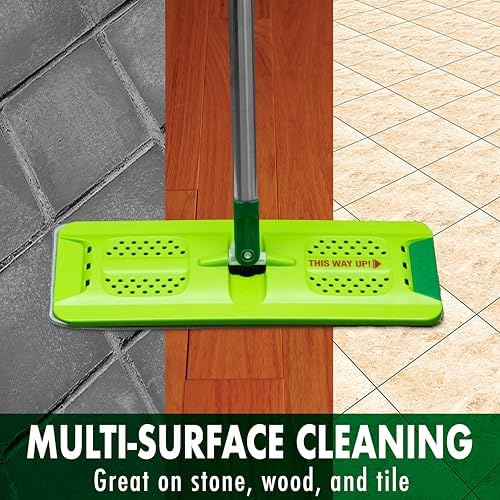Libman Rinse 'n Wring Mop and Bucket System, 4 Microfiber Pads Included - Image 4