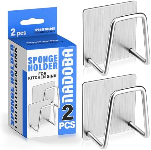 Sponge Holder for Kitchen Sink by NADOBA