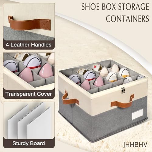 1 Pack Shoe Organizer for Closet - Image 4
