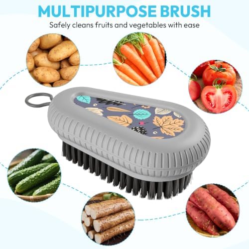 Fruit and Vegetable Brush - Image 4