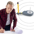Roto Tape Compass | Rotating Tape Measure Beam Compass, Circle Drawing Tool by RockSteel