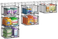 3-Pack Hanging Laundry Organizer, Stackable Wire Shelf Storage by CableManagement