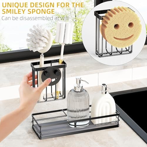 galasily Sink Caddy Organizer - Image 4