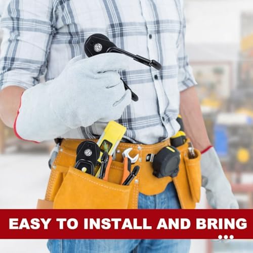Landhoow 30 Pcs Large Magnetic Hooks Heavy Duty Garage Magnet Hooks Strong - Image 4