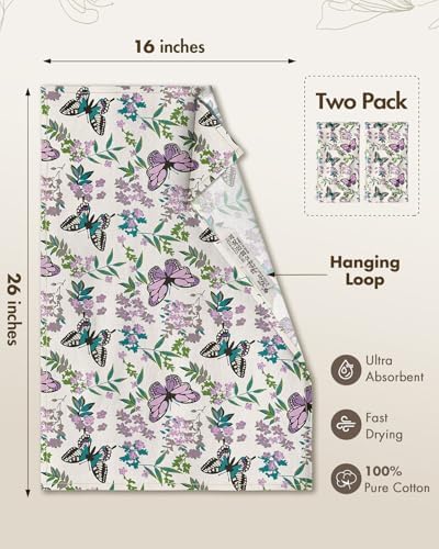 Miss Adola Flour Sack Kitchen Towels Set of 2 - Image 5
