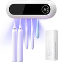 MIMORE Toothbrush Holder Wall Mounted, 5 Slots, 6-Minute Timer | Toothbrush by Mimore