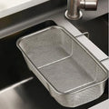 Stainless Steel Side Sink Drain Strainer Basket, Corner Hanging Sink Strainer by Unknown