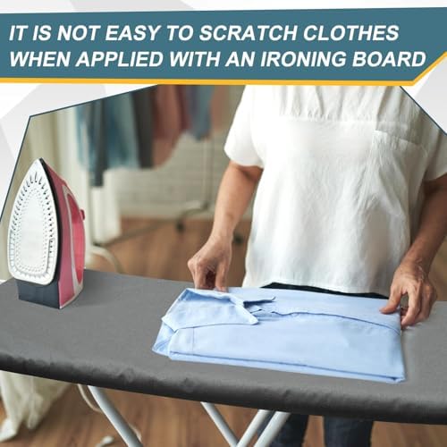Treela 60 x 2 Yard Scorch Resistant Fabric Insulated Blend Ironing Scorch Cloth - Image 4