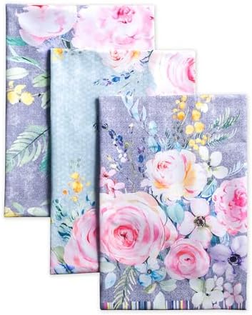Maison d' Hermine Kitchen Towels Set of 3 Reusable 100% Cotton 27.50" x 20" by MaisondHermine