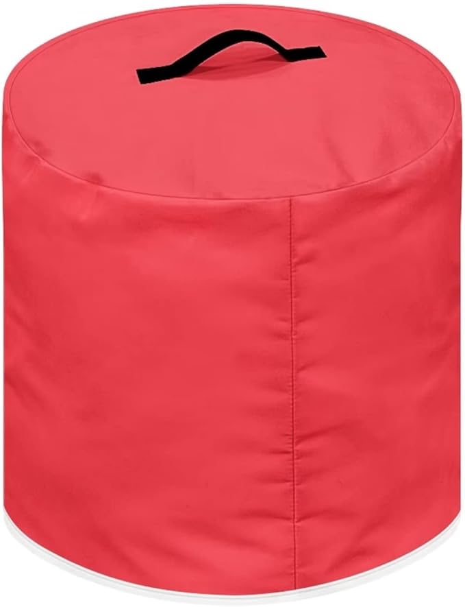 Red Pressure Cooker Cover Dust Cover 6qt,Kitchen Appliance Cover for Air fryer/Rice Cooker/Oven/Toaster/Stand Mixer/Steamer,Food Processor Cover