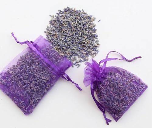 WEALD TRIBE 100% Pure Natural Sun Dried Lavender Sachets - Image 2