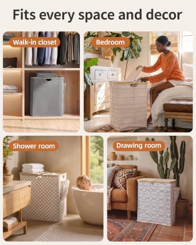 MIZATTO 140L Laundry Hamper - Image 6