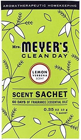 Mrs. Meyer's Scent Sachets, Lemon Verbena, 1 CT - Image 2