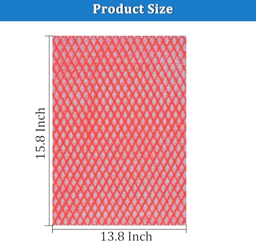 Kitchen Cleaning Cloths, Disposable Red Towels, Large Size 50 Pack - Image 2