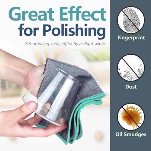 Airlab Glass Polishing Streak Free Miracle Cleaning Cloth - Image 2