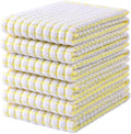 Mordimy Premium Cotton Kitchen Towels 16"x 25", 6 Pack by Mordimy
