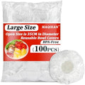 MAQIHAN 100 Bowl Covers Bread Proofing by MaqiIhanCustomOfficial