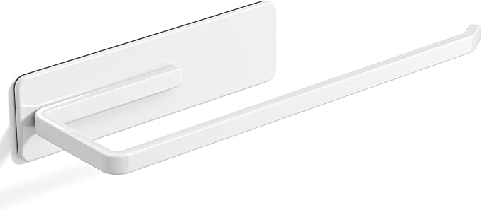 Heavy-Duty Magnetic Paper Towel Holder by niffgaff