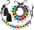2 Pack Portable Travel Clothesline by Unknown