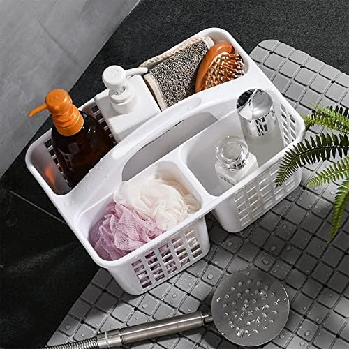 Portable Shower Caddy Basket Plastic Storage Basket - Image 2