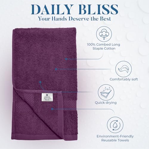 DAN RIVER 6-Pack Premium Hand Towels - Image 3