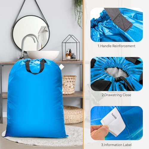 Isink Extra Large Heavy Duty Laundry Bag - Image 4