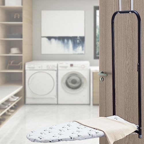 Seiritex Over the Door Ironing Board Cover 13 x 37 inch, Small Iron Board Cover - Image 2