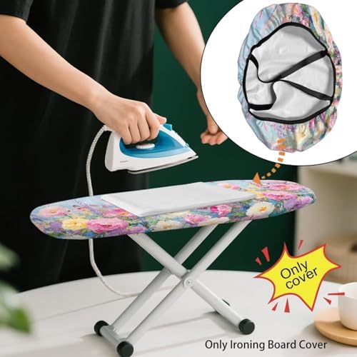 Butterfly Small Ironing Board Cover Floral Print Table Top Ironing Board - Image 3