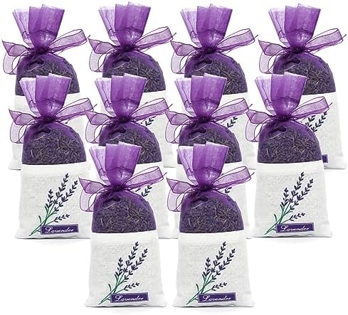 Lavender Sachets Bag for Drawers and Closets，Perfect for Cars, Gym Bags or by Unknown