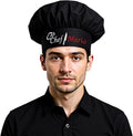 The Apron Place Adjustable Professional Chef Hats, Multiple Personalized Embroidered Designs to Choose from, Made in The USA