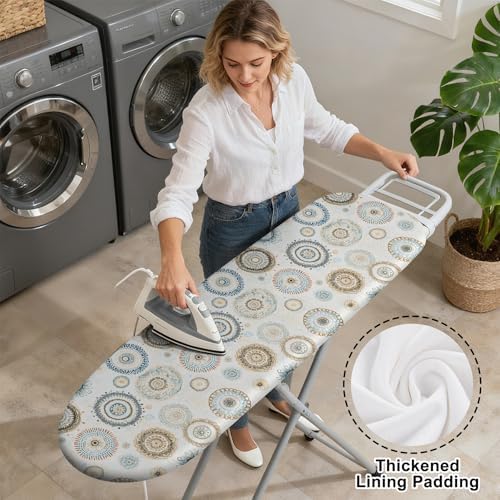 Ironing Board Cover 15"x54", Standard Size Replacement Iron Board Covers - Image 5