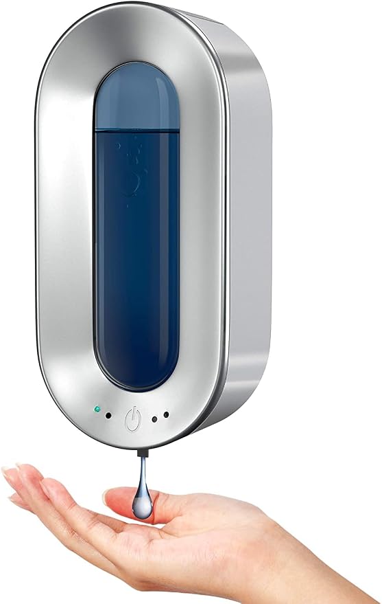 Automatic Soap Dispenser Touchless, Haiaoxonr 700ml Wall Mounted soap Dispenser by Haiaoxonr