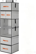 Hanging Closet Organizer 6-Shelf, Upgrade Closet Organizers and Storage by LOVSTORAGE