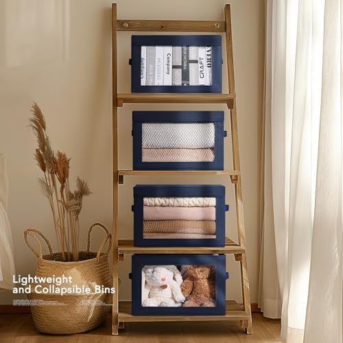 Homsorout Organizing Bins with Lid - Image 4