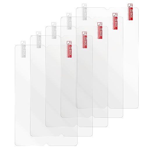 5PCS 6.23″ LCD Screen Protector Film - Scratch-Resistant High Light Transmittance Protective Films for Phrozen Sonic Mini 4K