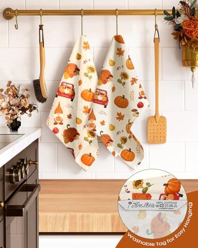Miss Adola 150GSM Flour Sack Kitchen Towels Set of 2 - Image 3