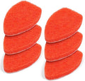 6PCS Shower Scrubber Scouring Pads, Refill Pads by MAVRIZ