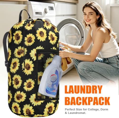 Laundry Bag Backpack Durable Laundry Bag - Image 4