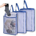 3-Pack 3D Cube Mesh Laundry Bags S/M/L by Unknown
