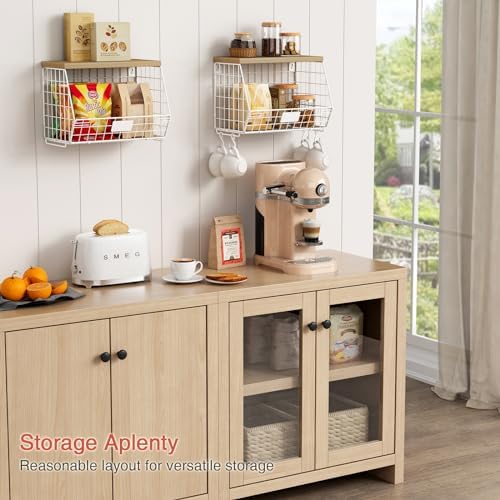 Goozii White Fruit Storage Basket - Image 3