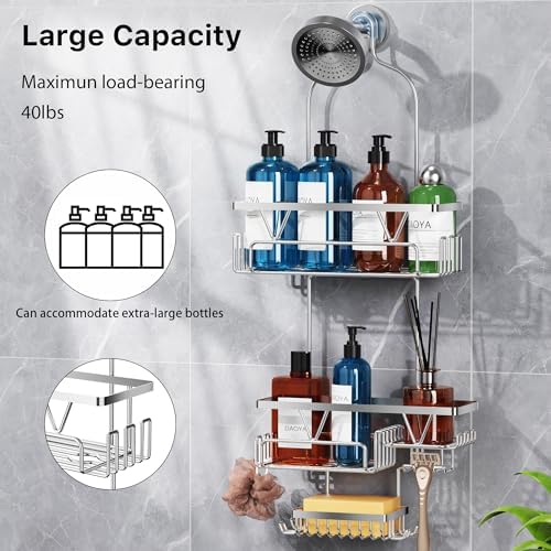 DAOYA Shower Caddy Hanging - Image 3