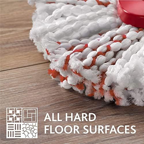 O-Cedar EasyWring Deep Clean Refill | 40% More Cleaning Power | Microfiber Mop - Image 6