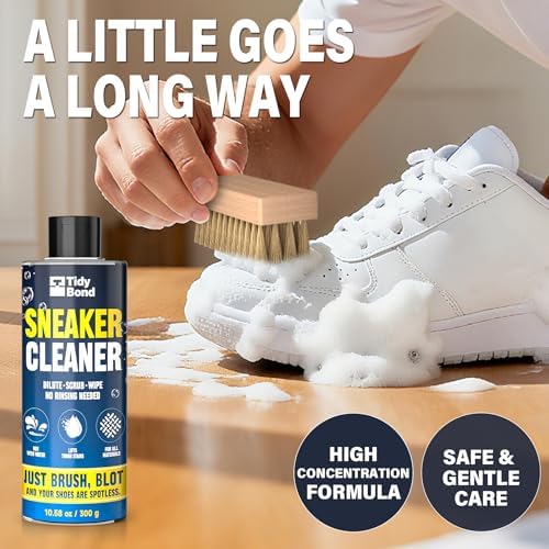 Shoe Cleaner Kit – Fast Dirt And Stain Removal, Anti-Yellowing Care - Image 2