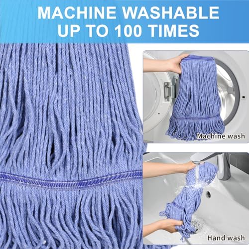Commercial Mop with Extra Head Replace - Image 5