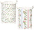 CroBlissful 2 Pcs Laundry Basket Coquette Storage Basket by CroBlissful