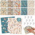 wlich 10 Pack Swedish Dishcloths, Reusable Kitchen Towels by wlich