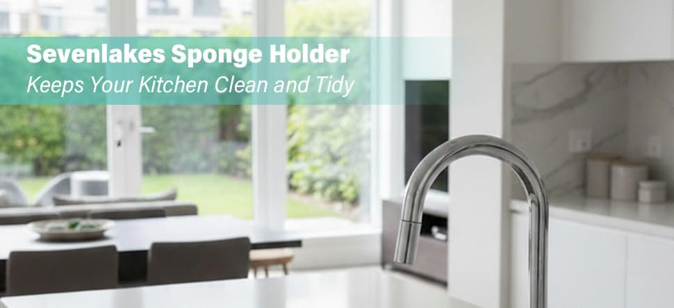 Kitchen Sink Accessory Sponge Holder - Image 7