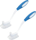 LOLA Pro Utility All Purpose Kitchen Cleaning Brush, 2 Pack, Durable Bristles by LolaProducts